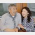 中尾彬さんと池波志乃さん夫妻（Ｃ）日刊ゲンダイ