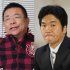 くるよさんの弟弟子の島田洋七と島田紳助（Ｃ）日刊ゲンダイ