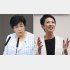 所信表明演説は珍しくカミカミだった（小池百合子都知事＝左。右は、都知事選に出馬証明した立憲民主の蓮舫氏）／（Ｃ）日刊ゲンダイ