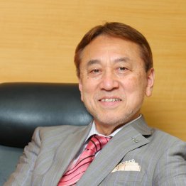 サンミュージックの岡博之社長（Ｃ）日刊ゲンダイ