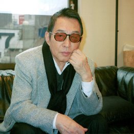 安藤昇氏（2001年当時）／（Ｃ）日刊ゲンダイ