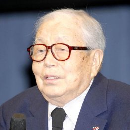 市川崑監督（Ｃ）日刊ゲンダイ