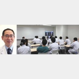 東京医科大学病院歯科口腔外科の近津大地主任教授（提供写真）