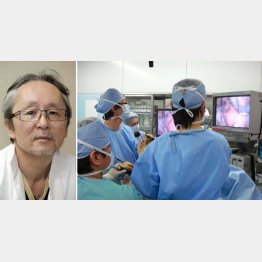 昭和大学病院消化器・一般外科の村上雅彦教授（提供写真）