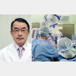 厚生中央病院・脳神経外科の田草川豊部長（提供写真）