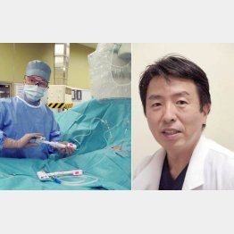 東部地域病院 整形外科の嶋村佳雄部長（提供写真）