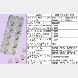 ロキソニンもスイッチＯＴＣ薬で一般医薬品に（Ｃ）日刊ゲンダイ