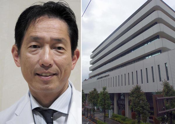 ＪＣＨＯ東京新宿メディカルセンター（右）と糖尿病内分泌内科の関根信夫院長（提供写真）