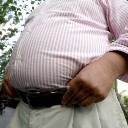 スリムな人にも見られるのも脂肪肝の特徴（Ｃ）日刊ゲンダイ