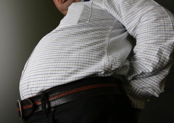 たくさん食べれば太るもの…だけれど（Ｃ）日刊ゲンダイ