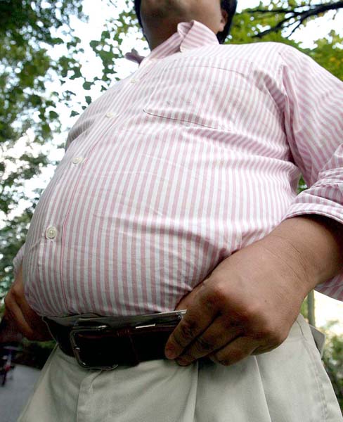 肥満も膵がんのリスク要因（Ｃ）日刊ゲンダイ