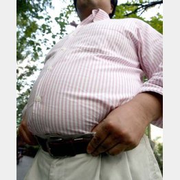 肥満も膵がんのリスク要因（Ｃ）日刊ゲンダイ
