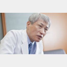 順天堂大学医学部心臓血管外科の天野篤教授（Ｃ）日刊ゲンダイ