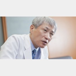 順天堂大学医学部心臓血管外科の天野篤教授（Ｃ）日刊ゲンダイ