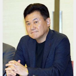 三木谷CEOも期待大（Ｃ）日刊ゲンダイ