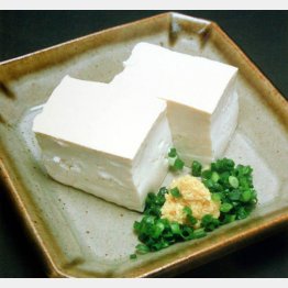 豆腐は朝食べるのがいい（Ｃ）日刊ゲンダイ
