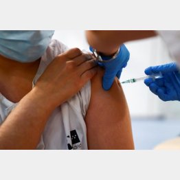 一般人のワクチン接種まで、まだ少し時間がかかるが…（Ｃ）ロイター