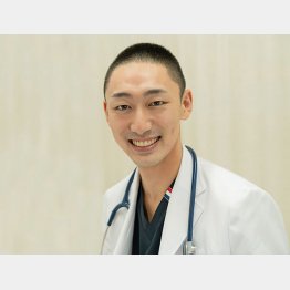 内科認定医の山本悠太氏（提供写真）