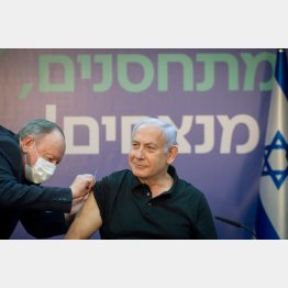 国民6割が2回接種も3回目を予定（イスラエルのベンヤミン・ネタニヤフ前首相）／（Ｃ）ロイター