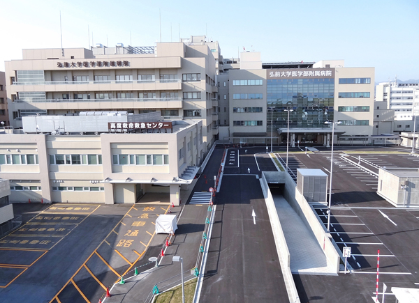 弘前大学医学部附属病院（提供写真）
