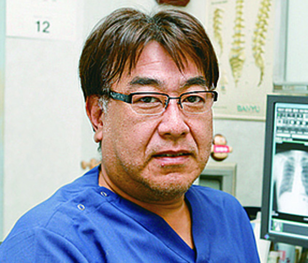 整形外科医の神田良介氏（提供写真）