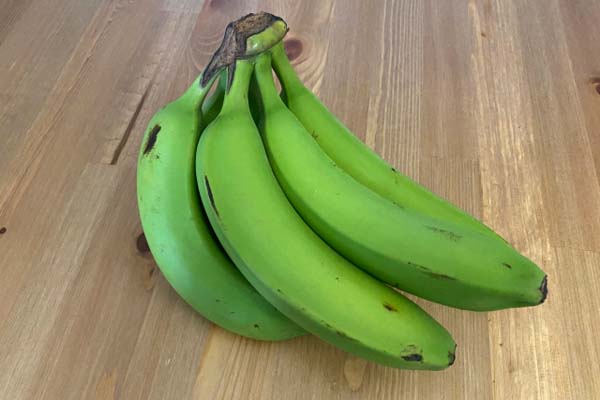 青バナナのパウダーや加工品が注目されている（Ｃ）日刊ゲンダイ