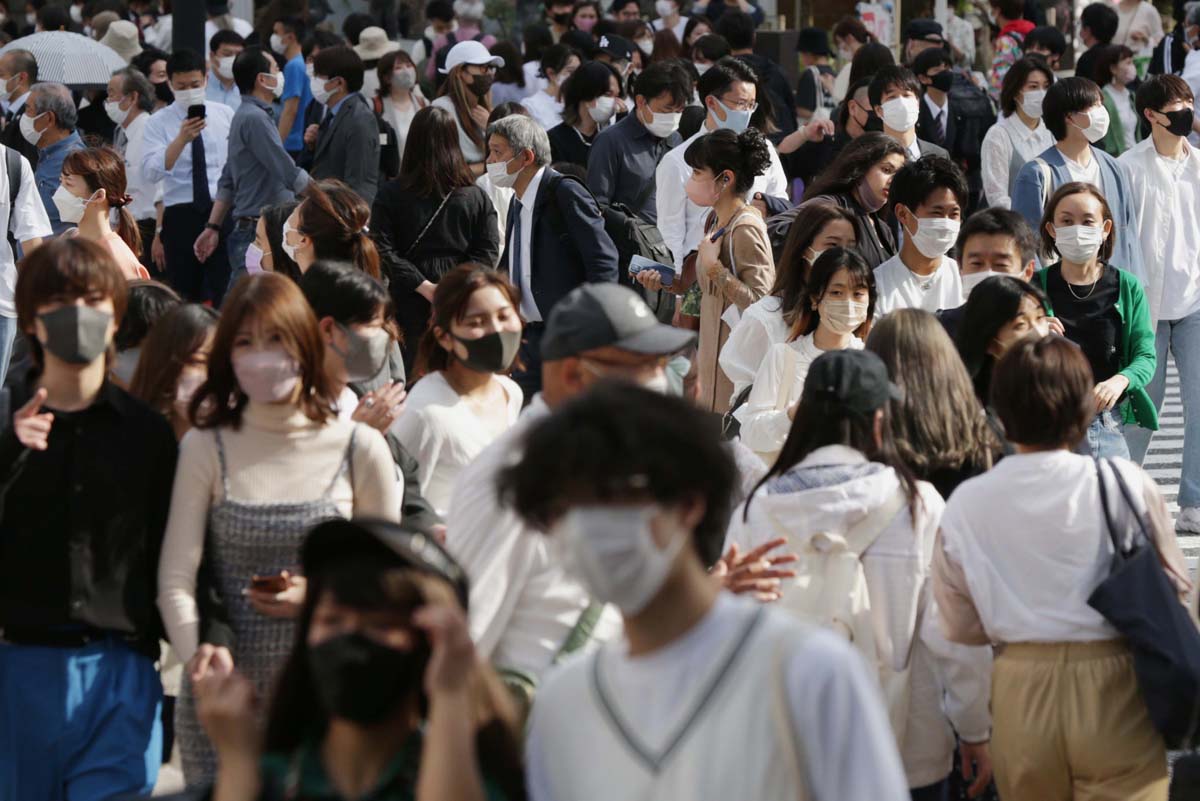 マスク着用には感染症予防以外のニーズもある（写真はイメージ）／（Ｃ）日刊ゲンダイ