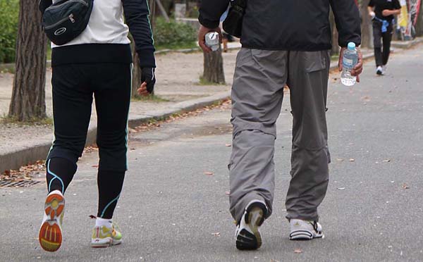 快速での歩行20分でリスク低下（Ｃ）日刊ゲンダイ