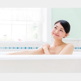 寒暖差疲労は正しい入浴で解消（Ｃ）iStock
