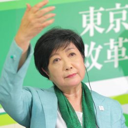 小池百合子都知事（Ｃ）日刊ゲンダイ