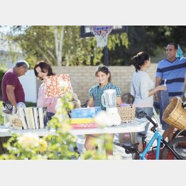 アメリカではフリマで売買（Ｃ）iStock