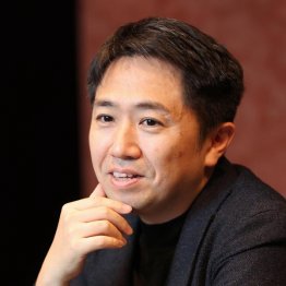 田内学氏（Ｃ）日刊ゲンダイ