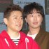 スピードワゴンの井戸田潤（左）と小沢一敬（Ｃ）日刊ゲンダイ