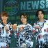 （左から）NEWSの小山慶一郎、増田貴久、加藤シゲアキ（Ｃ）日刊ゲンダイ