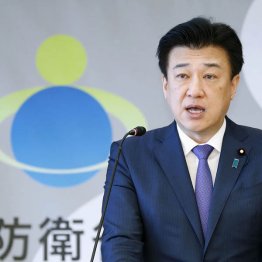 なぜ辞任しない（木原稔防衛相）／（Ｃ）共同通信社