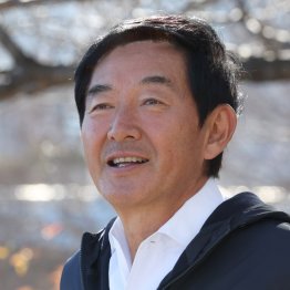 石田純一（Ｃ）日刊ゲンダイ