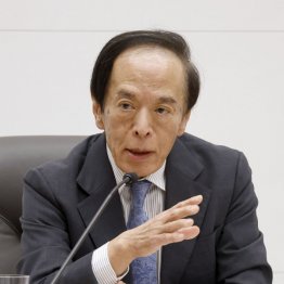 利上げを決めたが…（日銀の植田和男総裁）／（Ｃ）共同通信社