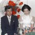 吉永小百合と岡田太郎氏の結婚記者会見＝1973（昭和48）年8月3日、東京・新宿の京王プラザホテル（Ｃ）共同通信社