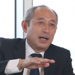 キリンビバレッジの井上一弘社長（Ｃ）日刊ゲンダイ