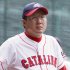 聖カタリナの浮田宏行監督（Ｃ）日刊ゲンダイ