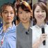 （左から）福田典子、須黒清華、松丸友紀の3アナウンサー（Ｃ）日刊ゲンダイ