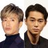 木村拓哉（左）と東出昌大（Ｃ）日刊ゲンダイ