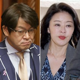 異常な犯罪率で次々と立件（広瀬めぐみ、堀井学2議員）／（Ｃ）日刊ゲンダイ