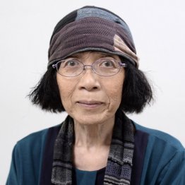 田中美津（2024年8月10日死去、享年78）／（Ｃ）共同通信社