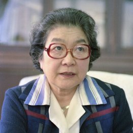 日本初の女性弁護士、三渕嘉子氏（Ｃ）共同通信社