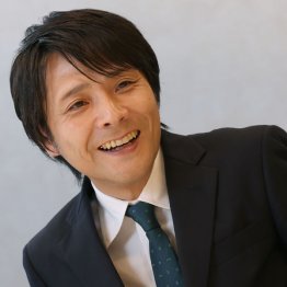 グリーンモンスターの小川亮社長（Ｃ）日刊ゲンダイ