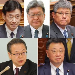 暗躍、復権…とどのつまりは自民党は裏金事件を問題だとも思っていない（Ｃ）日刊ゲンダイ