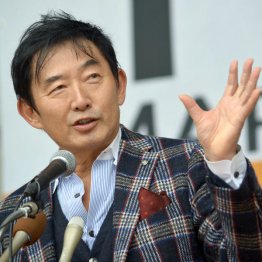 石田純一（Ｃ）日刊ゲンダイ