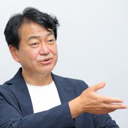 イー・ロジットの角井亮一会長（Ｃ）日刊ゲンダイ