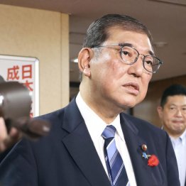 早くもブレブレ、変節、言行不一致（石破茂首相）／（Ｃ）共同通信社